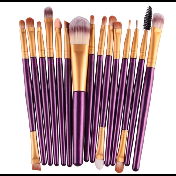 SALEFINAL MARKDOWN 15 Piece Makeup Brush Set - Picture 4 of 6